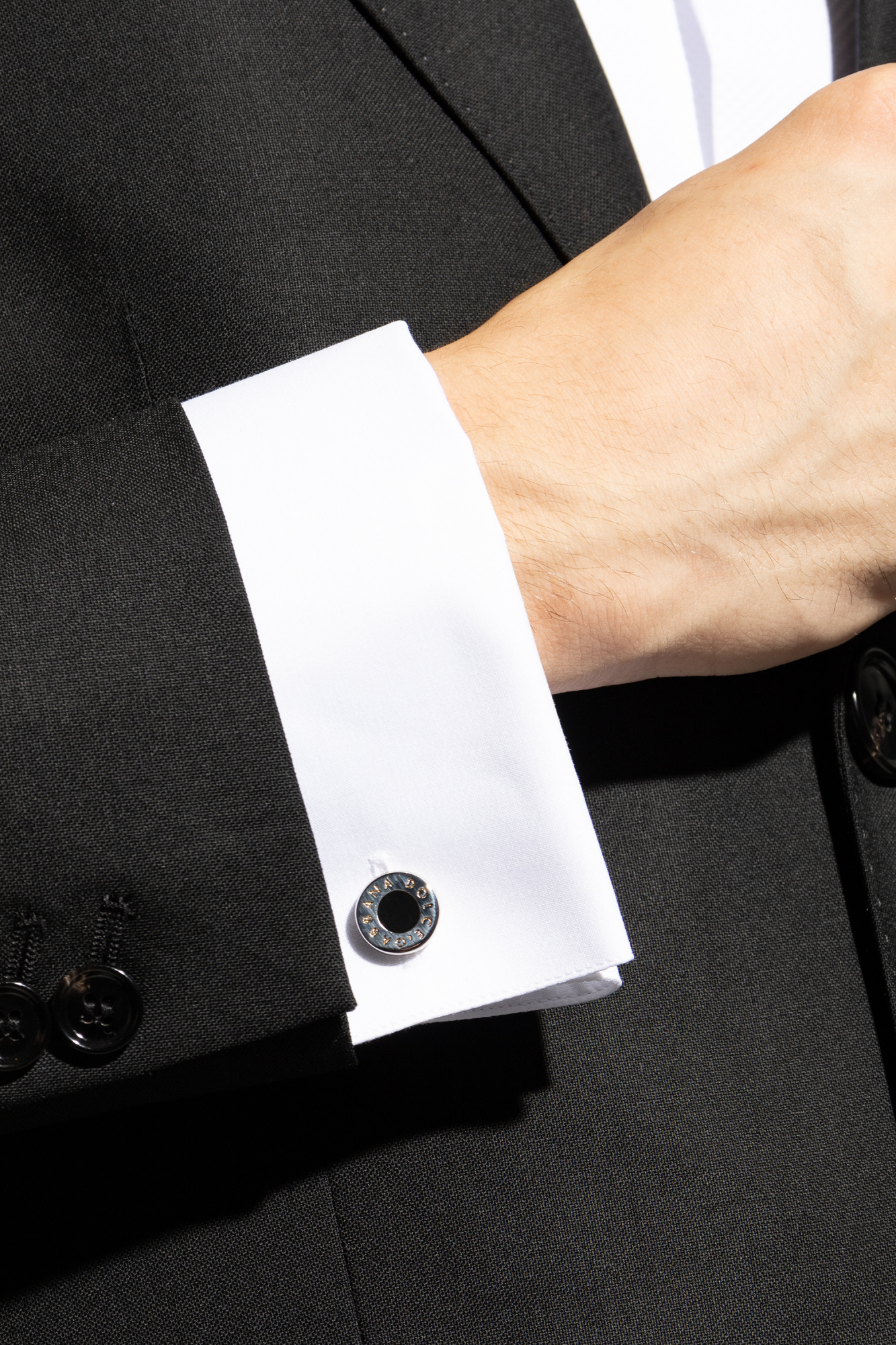 Silver Cufflinks Dolce & Gabbana - Vitkac France Silver Cufflinks Dolce & Gabbana - Vitkac France